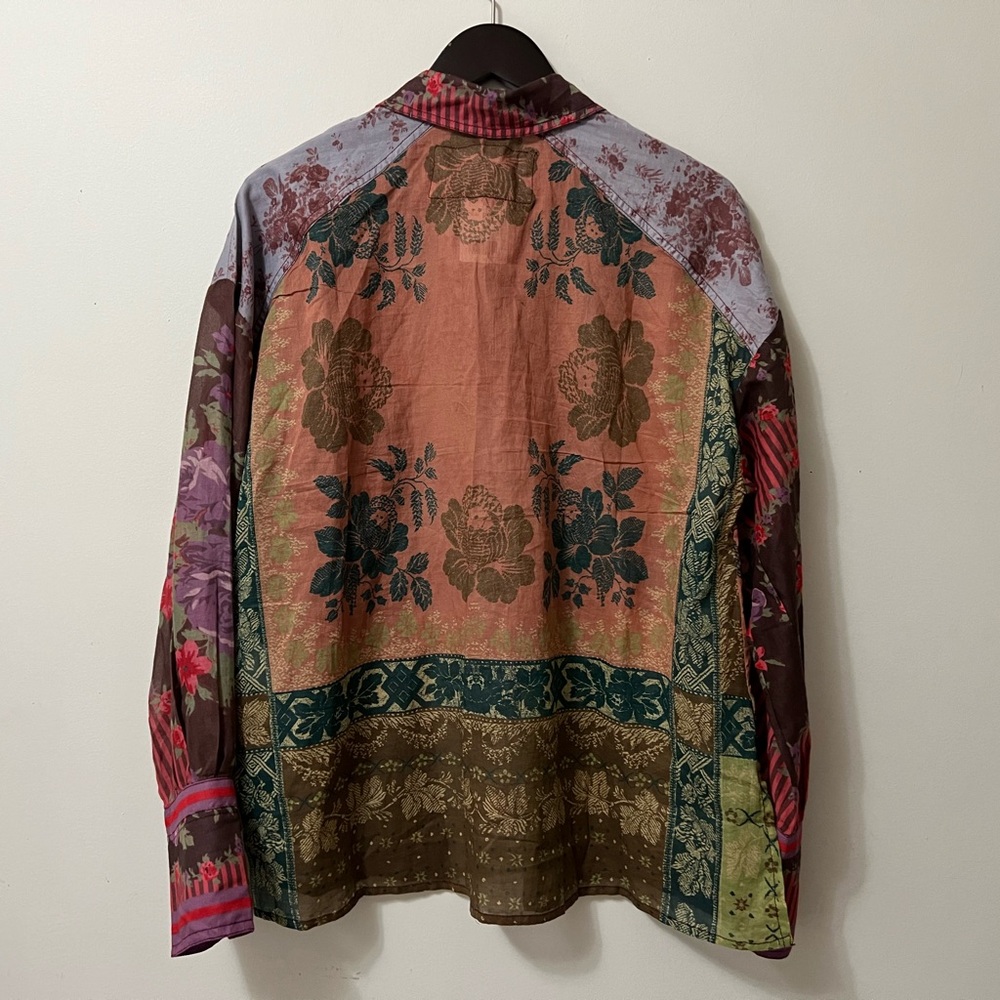 free people Flower Patch Top - Picture 6 of 6